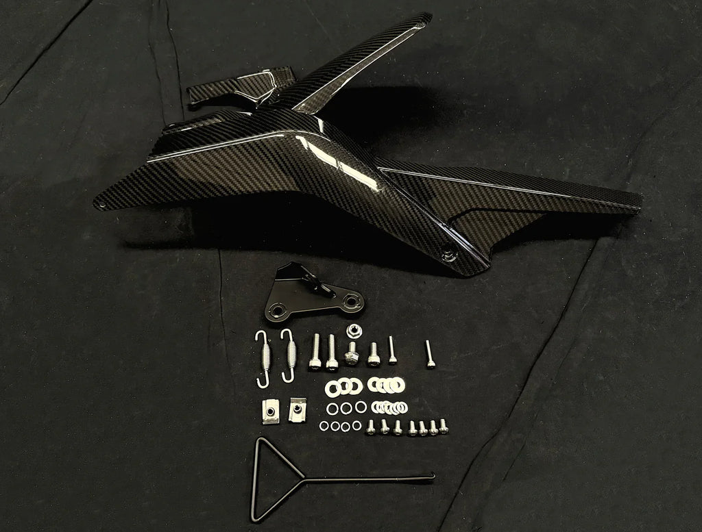 Vandemon CFMOTO 675SR-R, 675SR-S, 675SS High Mount Titanium Exhaust System 2024-2026 CFMOTO675SRRTIHMEXHA VA-107