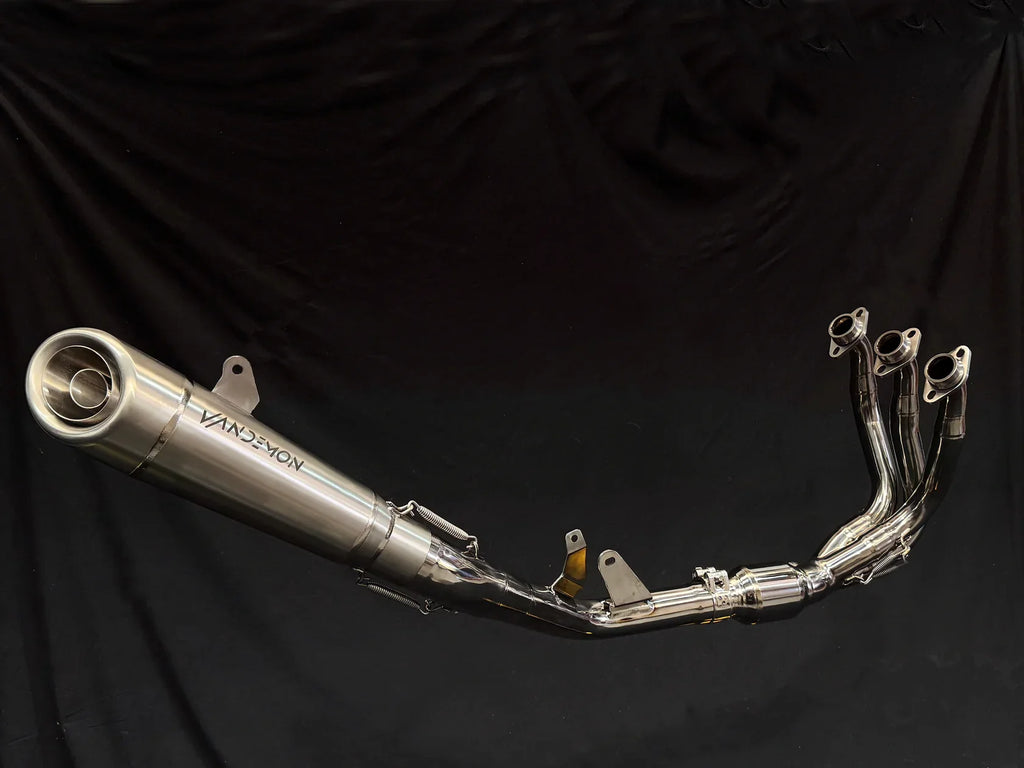 Vandemon CFMOTO 675SR-R, 675SR-S,675SS & 675NK Side Mount Titanium Exhaust SystemCFMOTO675SRRTISMEXHA VA-106