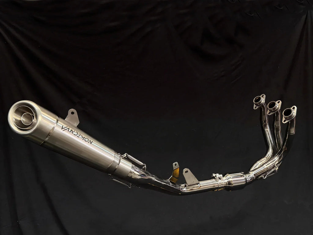 Vandemon CFMOTO 675SR-R, 675SR-S,675SS & 675NK Side Mount Titanium Exhaust SystemCFMOTO675SRRTISMEXHA VA-106