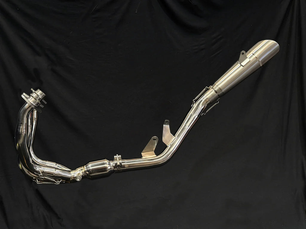 Vandemon CFMOTO 675SR-R, 675SR-S,675SS & 675NK Side Mount Titanium Exhaust SystemCFMOTO675SRRTISMEXHA VA-106
