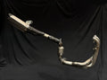 Vandemon CFMOTO 800MT Adventure Titanium Exhaust System  CFMOTOMT8ADEXHBRA VA-108
