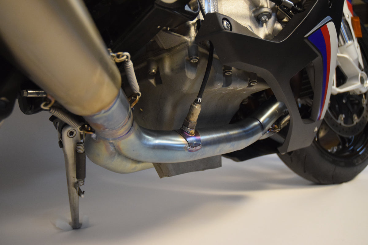 Arrow Competition SHORTY Low Exhaust System  Full Titanium S1000RR 20-25/M1000RR 23-24  71205CP