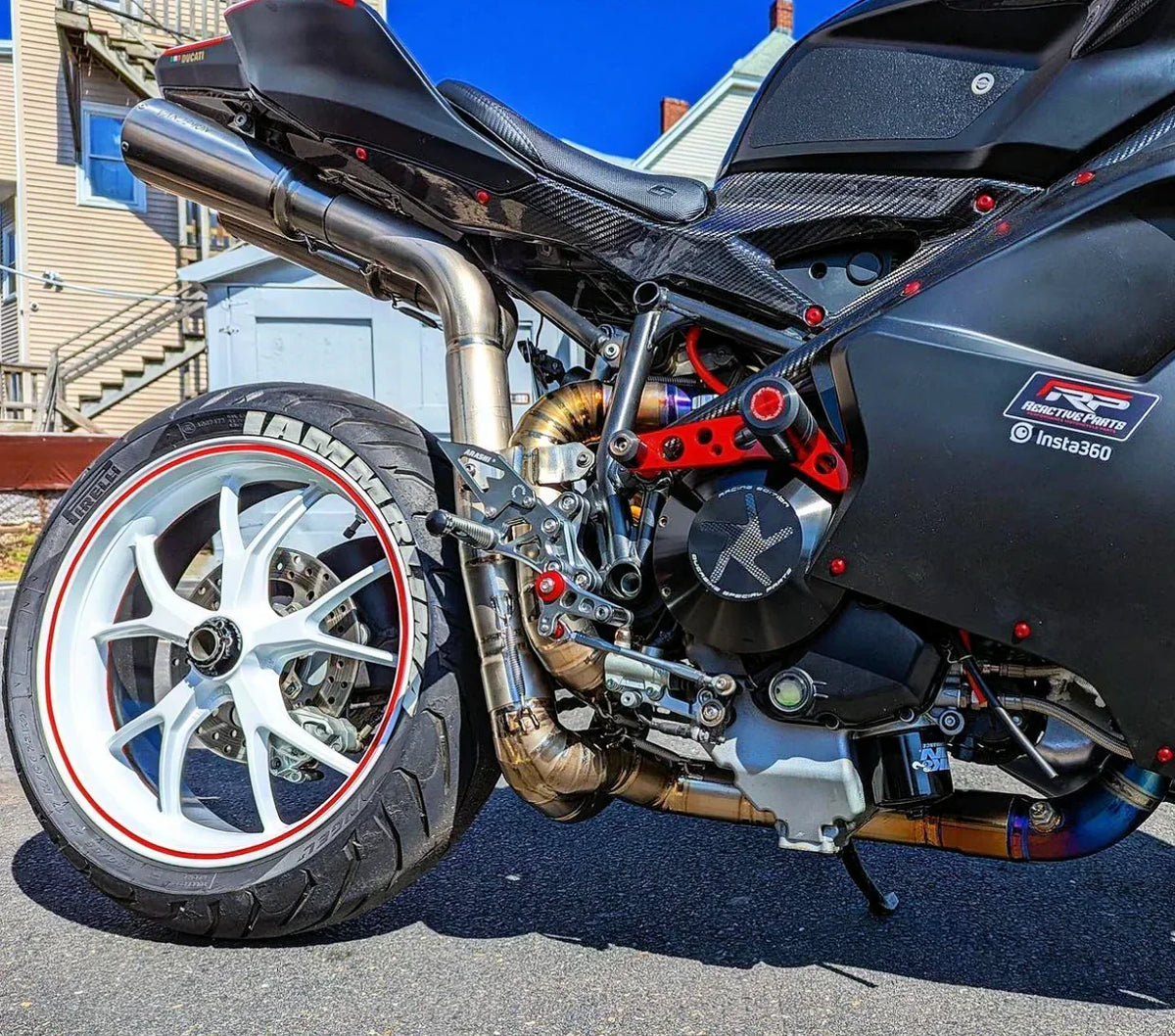 Vandemon  Ducati 848, 1098 Titanium Exhaust System DUC109TIEXHSYSA VA-30
