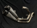 Vandemon Ducati Diavel 1200 Split Pulse Titanium Exhaust System DUCDVLTIBREXHB VA-109