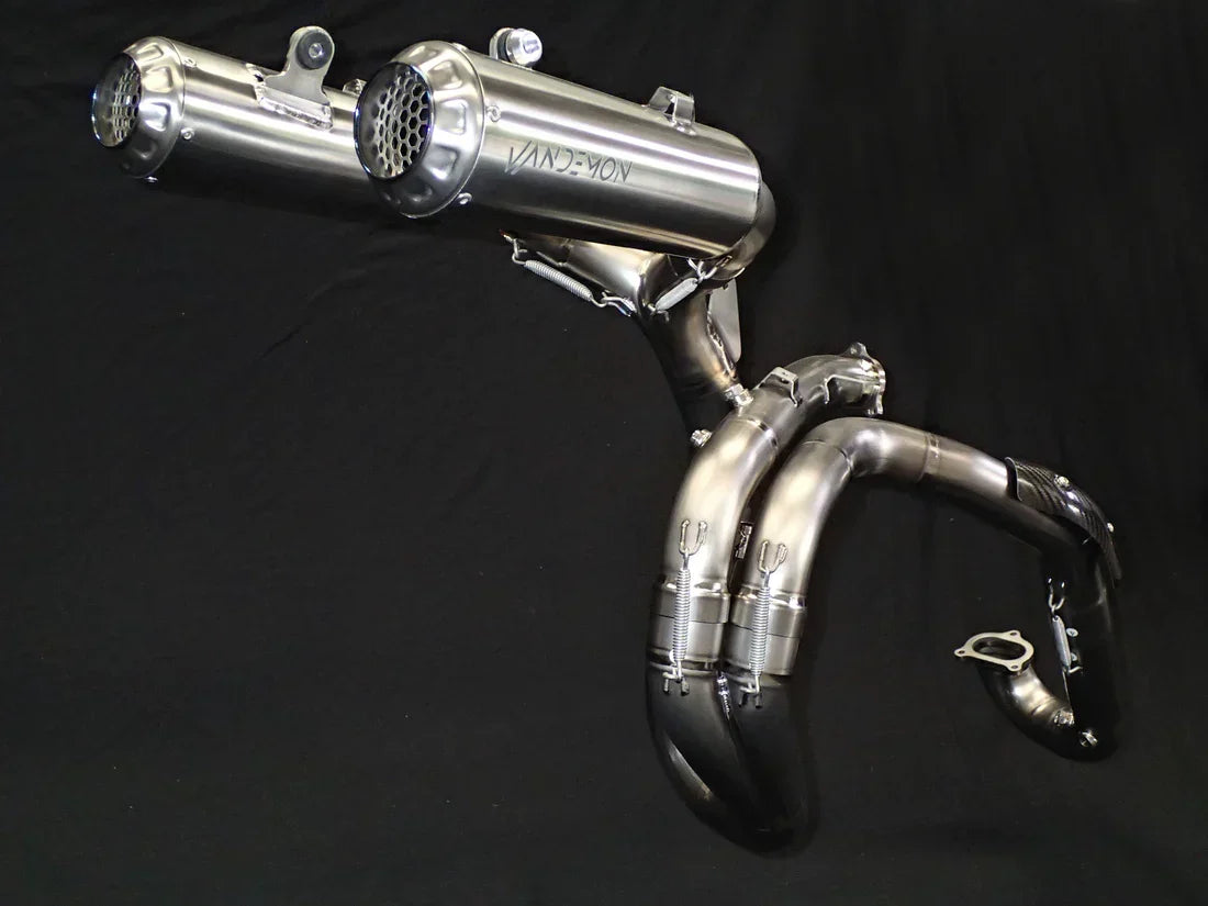 Vandemon Ducati Hypermotard 950 & 950SP Full Titanium Exhaust System 2019-2024 DUC950HYPMTIEXC-1 VA-110