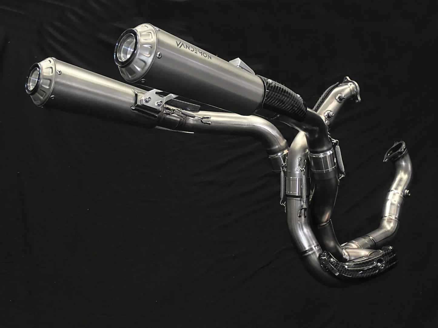 Vandemon  Ducati Supersport 939 High Mount Titanium Exhaust System 2017-20 DUC939SUTAILTIEXHA VA-39