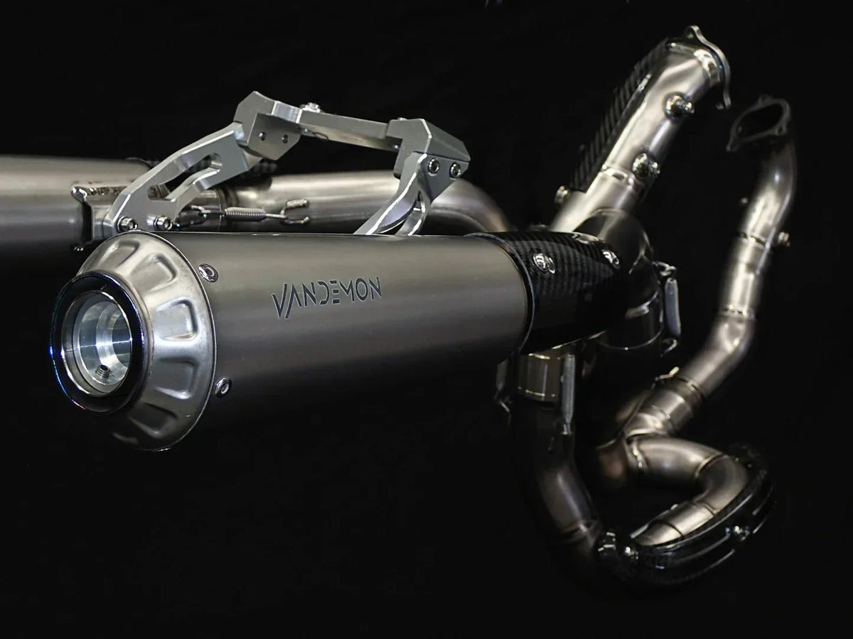 Vandemon  Ducati Supersport 939 High Mount Titanium Exhaust System 2017-20 DUC939SUTAILTIEXHA VA-39