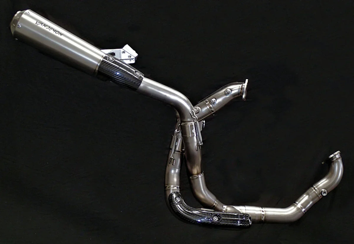 Vandemon  Ducati Supersport 939 High Mount Titanium Exhaust System 2017-20 DUC939SUTAILTIEXHA VA-39