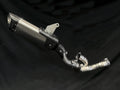 Vandemon  Ducati Multistrada V4 Titanium Slip-On Muffler & Cat-Delete 2021-2025 DUCV4MTSTIMUFFC VA-33