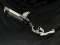 Vandemon  Ducati Multistrada V4 Titanium Slip-On Muffler & Cat-Delete 2021-2025 DUCV4MTSTIMUFFC VA-33