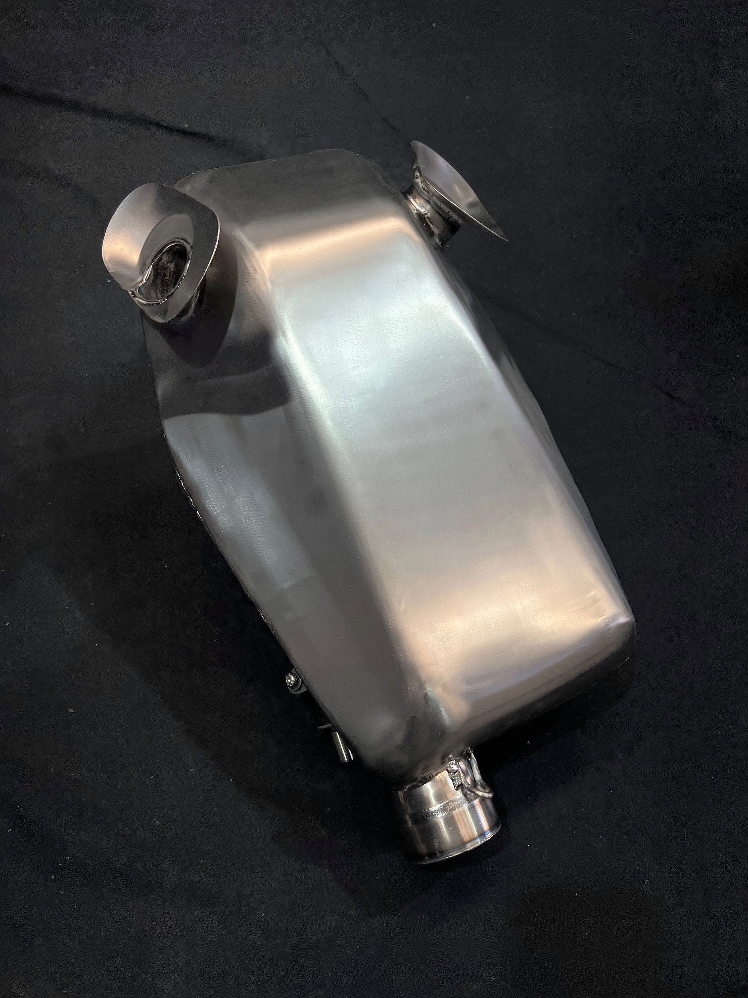 Vandemon Ducati Panigale V4 / V4S V4 Vandemon Bimodal Stealth Titanium Slip-On 2025 DUCV4PANTIEXHMUFWVC VA-162