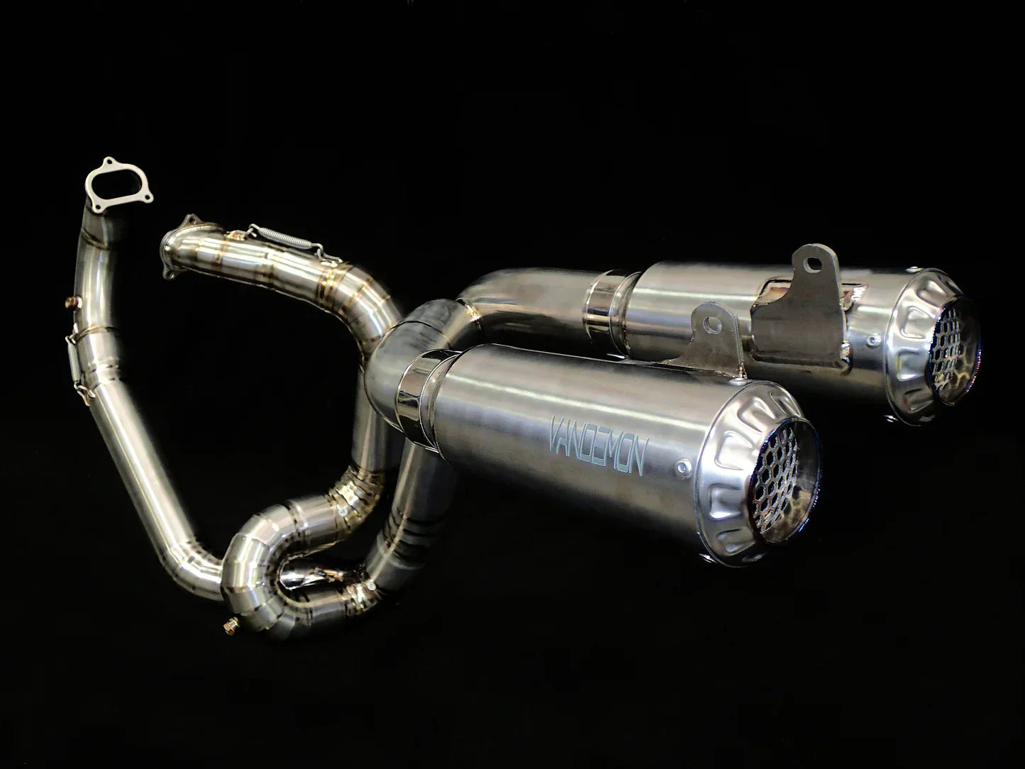 Vandemon  Ducati 1098R,1198 Titanium Exhaust System 2007-11 DUC109RTIEXMESA VA-29