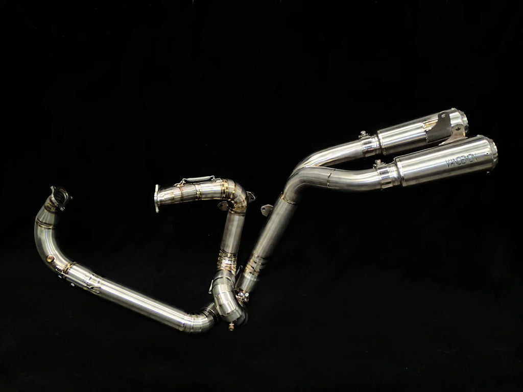 Vandemon  Ducati 848, 1098 Titanium Exhaust System DUC109TIEXHSYSA VA-30