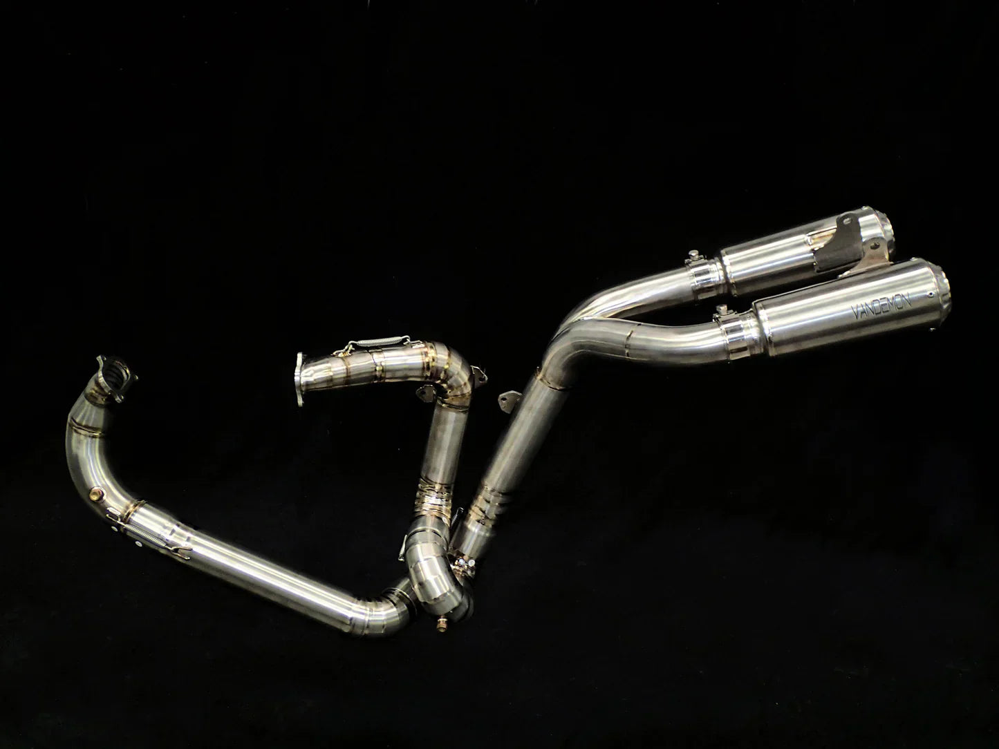 Vandemon  Ducati 1098R,1198 Titanium Exhaust System 2007-11 DUC109RTIEXMESA VA-29
