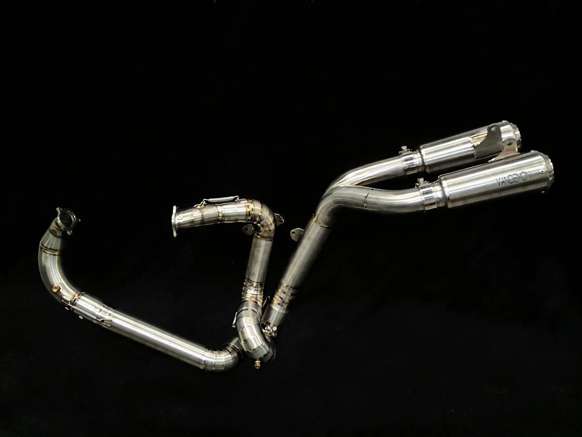 Vandemon  Ducati 1098R,1198 Titanium Exhaust System 2007-11 DUC109RTIEXMESA VA-29