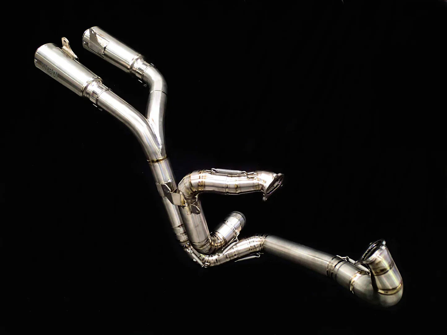 Vandemon  Ducati 848, 1098 Titanium Exhaust System DUC109TIEXHSYSA VA-30