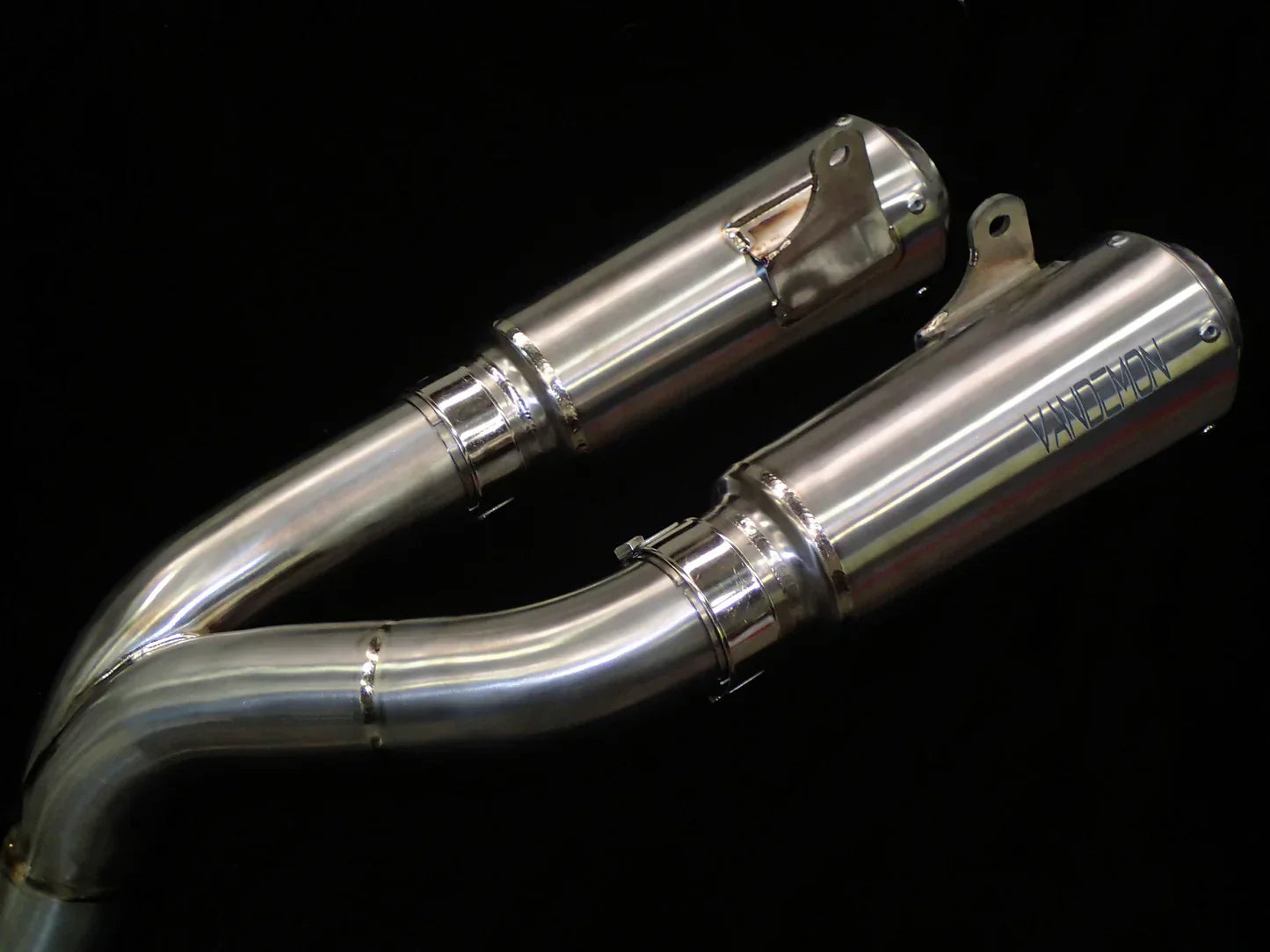 Vandemon  Ducati 1098R,1198 Titanium Exhaust System 2007-11 DUC109RTIEXMESA VA-29