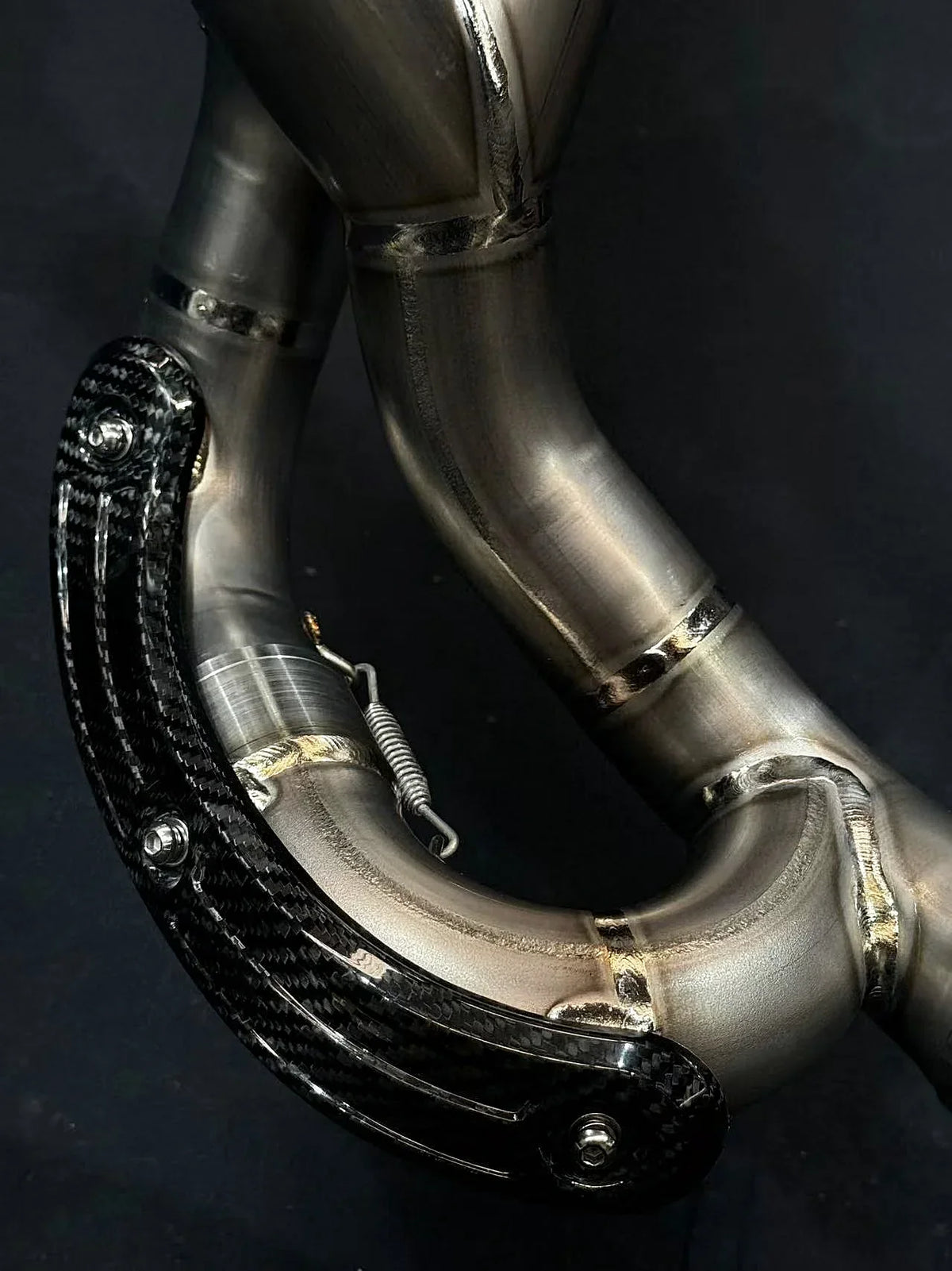 Vandemon Ducati Supersport 950 Vandemon High Mount Titanium Exhaust System DUC950SSTIHMEXHBRA VA-128