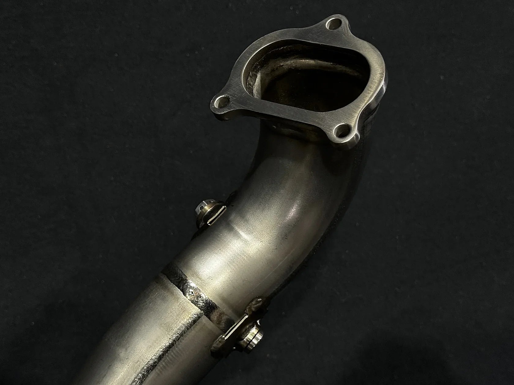 Vandemon Ducati Supersport 950 Vandemon High Mount Titanium Exhaust System DUC950SSTIHMEXHBRA VA-128