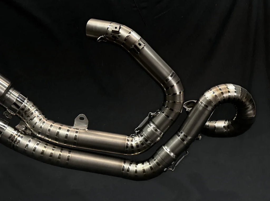 Vandemon Ducati Diavel 1200 Split Pulse Titanium Exhaust System DUCDVLTIBREXHB VA-109