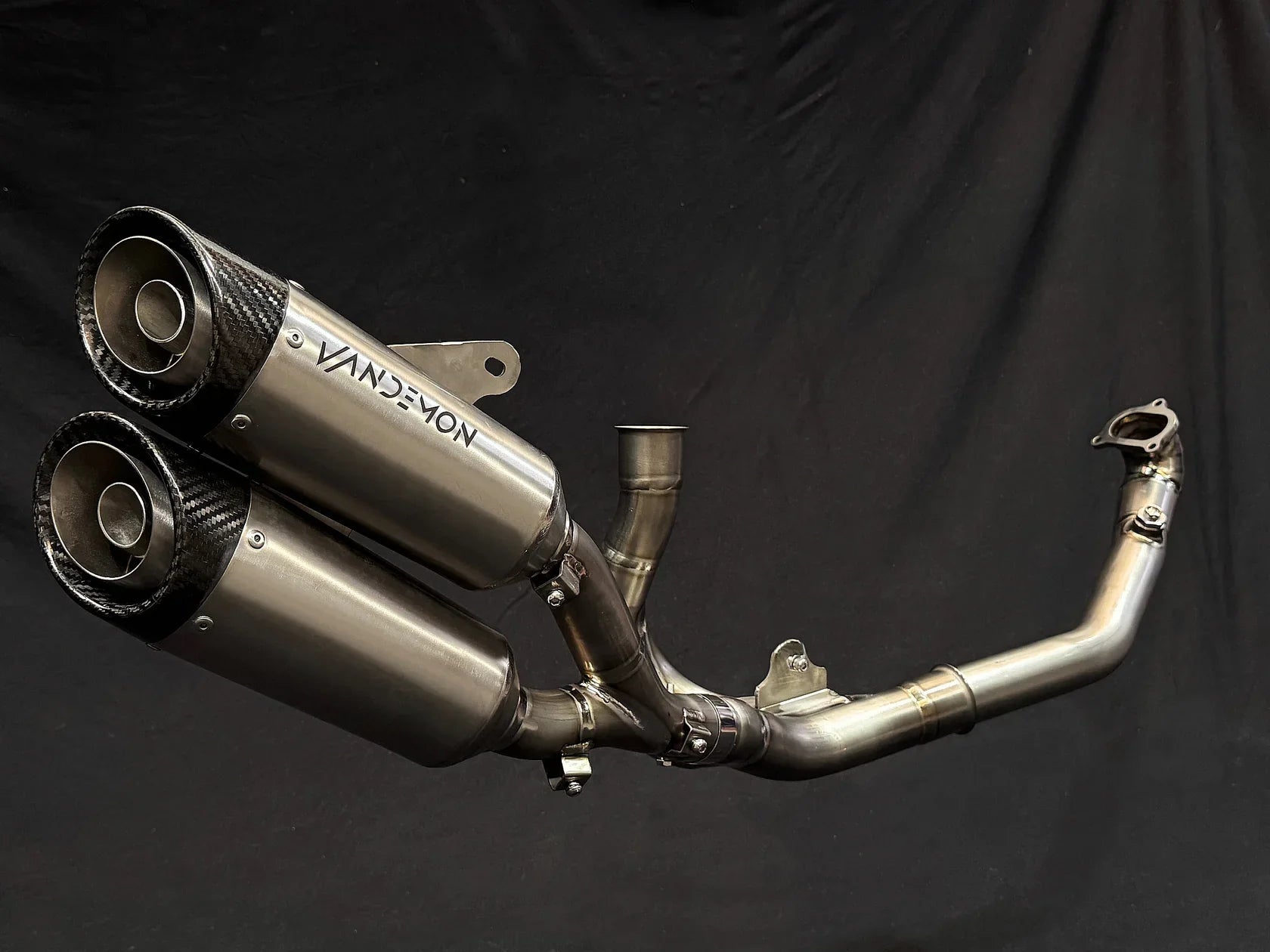 Vandemon Ducati Monster 937 Titanium Exhaust System  DUC937MNSTRTIEXHA VA-112