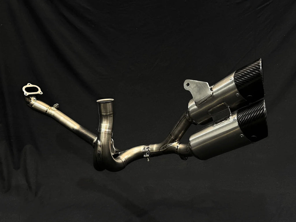 Vandemon Ducati Monster 937 Titanium Exhaust System  DUC937MNSTRTIEXHA VA-112