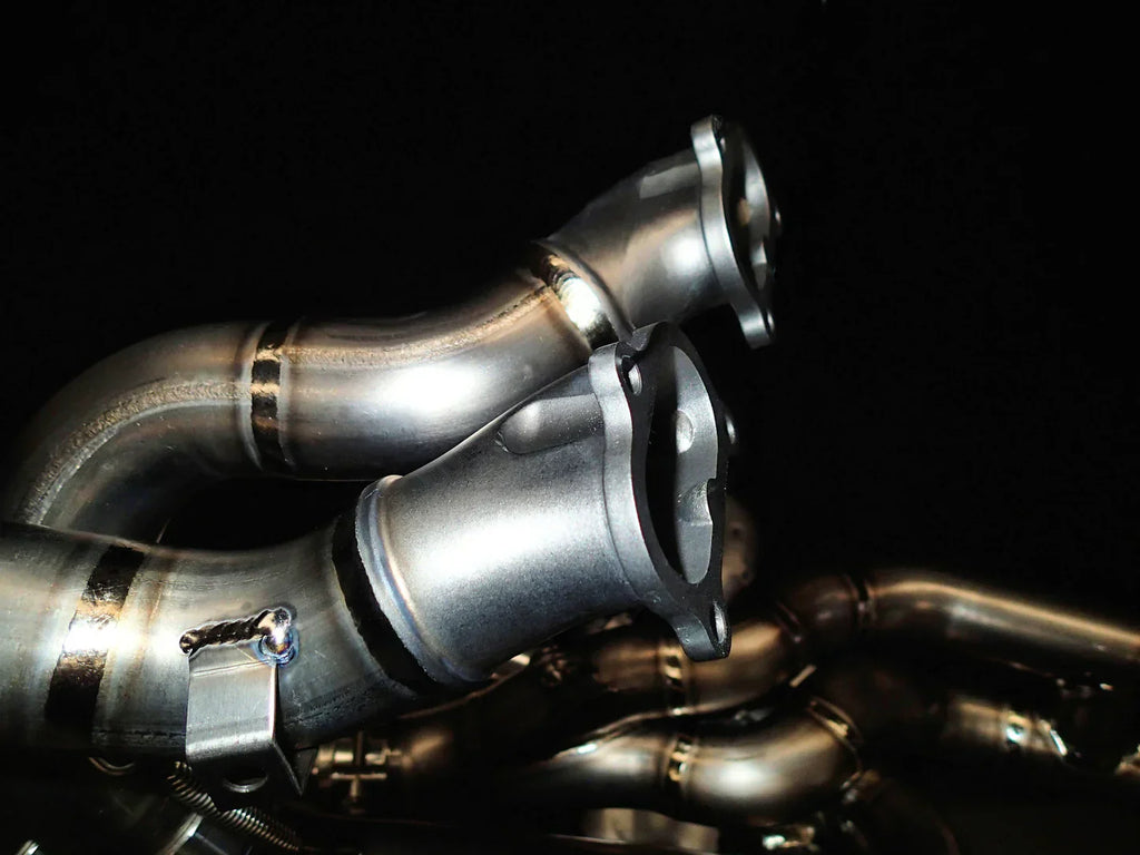 Vandemon  Ducati V4 Panigale & Streetfighter Full Titanium Exhaust system 2020-2022 DUCV4TIEXHSYSNB VA-45