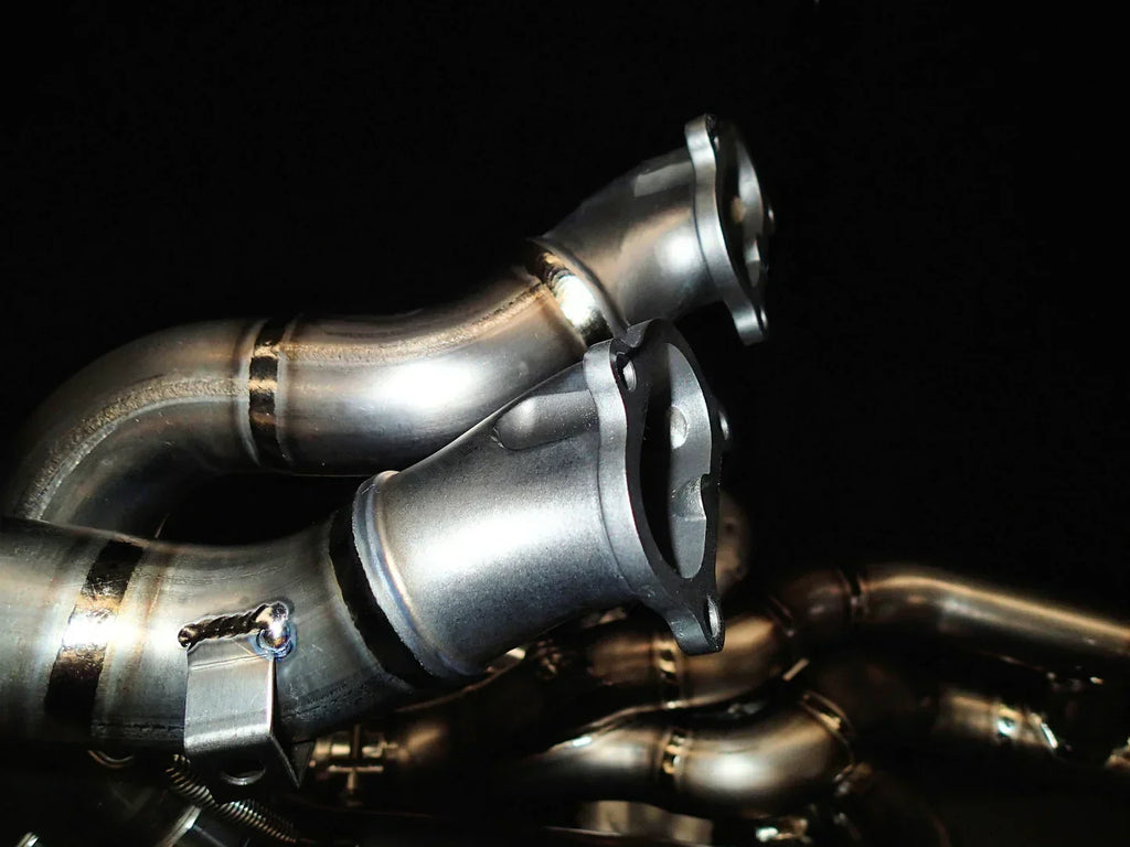 Vandemon  Ducati V4 / V4R Panigale & Streetfighter Full Titanium Exhaust system 2023-2024 SKU: DUCV4TIEXHSYSNC VA-44