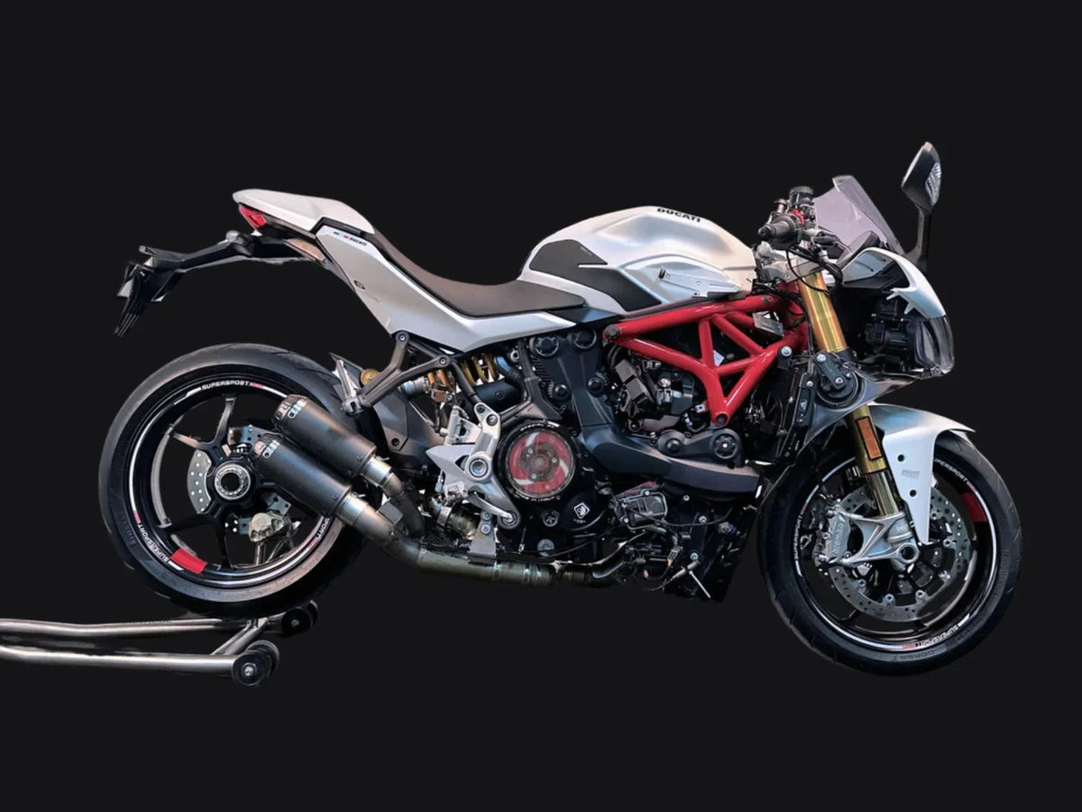 Vandemon  Ducati Supersport 950 Titanium Slip-On 2021-25 DUC950SSTIEXHCFA VA-42