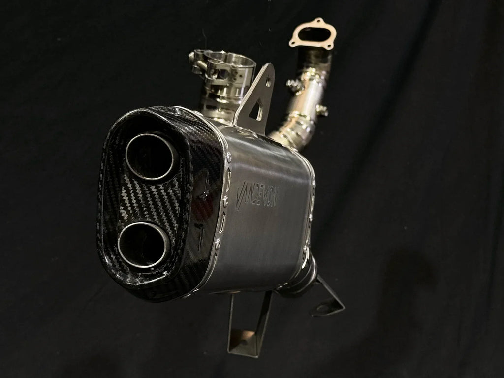 Vandemon Ducati Multstrada V2 950 Titanium Exhaust System DUCV2MTSV2TIEXHA-1 VA-119