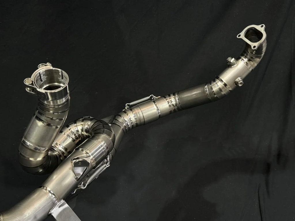 Vandemon Ducati Multstrada V2 950 Titanium Exhaust System DUCV2MTSV2TIEXHA-1 VA-119