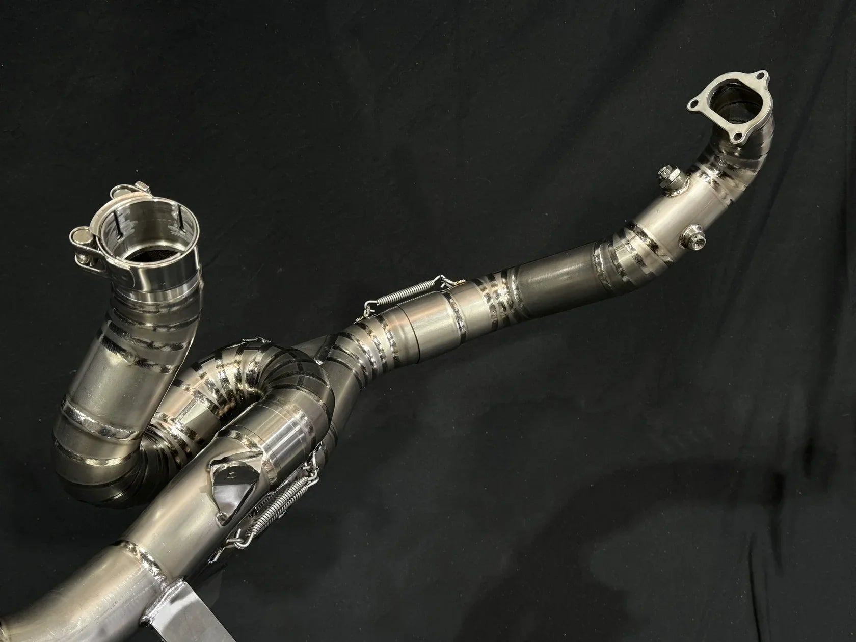 Vandemon Ducati Multstrada V2 950 Titanium Exhaust System DUCV2MTSV2TIEXHA-1 VA-119