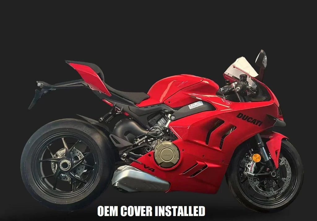 Vandemon Ducati Panigale V4 / V4S/ V4R & Streetfighter V4 Bimodal Stealth Titanium Slip-On  2018-2024 DUCV4PANTIEXHWVB VA-123