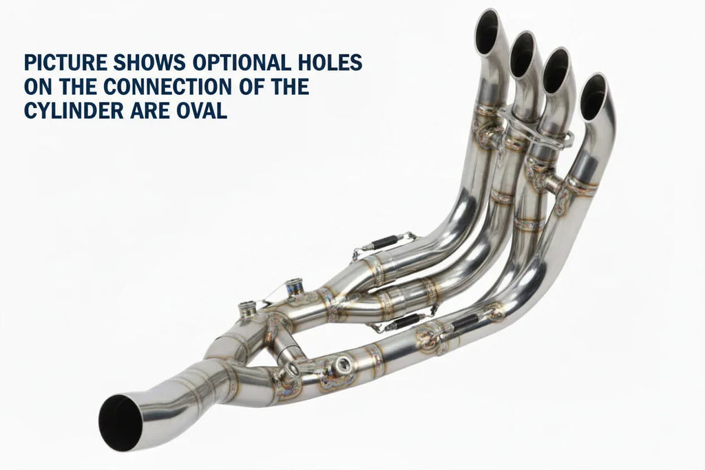 IN STOCK Arrow headers BMW M1000RR E5+ 2025- 2026 TITANIUM COLLECTORS -oval- 71818mi