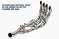 IN STOCK Arrow headers BMW M1000RR E5+ 2025- 2026 TITANIUM COLLECTORS -oval- 71818mi