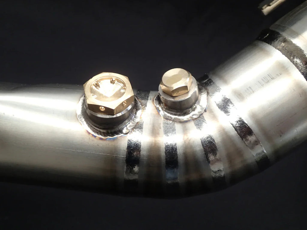 Vandemon  Ducati Panigale 1199, 1199S, 1299S, 1299 SP & R  2011-18 Titanium High Mount Exhaust System DUC129TIEXHMESA VA-36