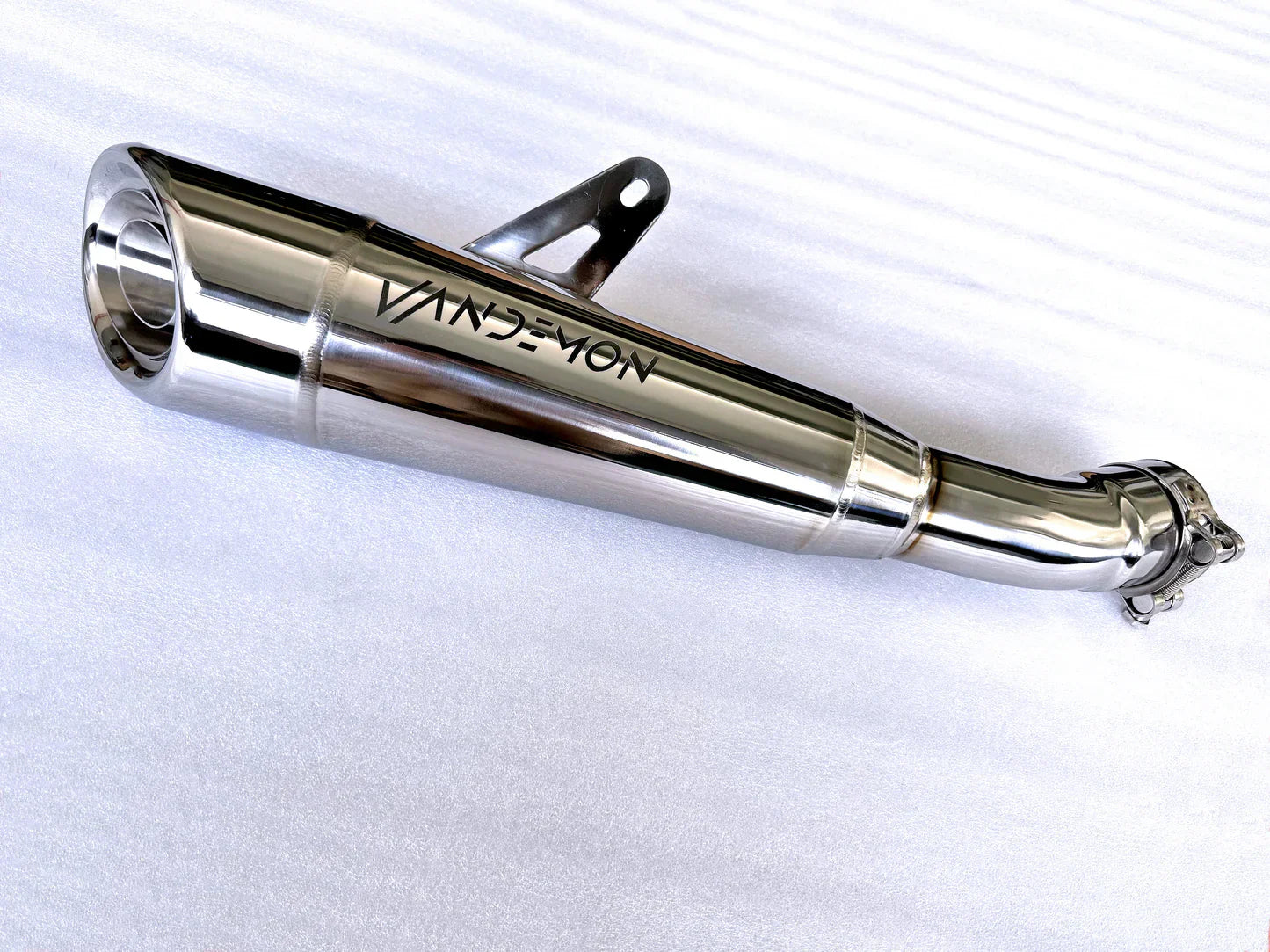 Vandemon Ninja H2 H2R Titanium Slip-On 2015-2025 2026  KAWAH2TIMUFPOLA VA-142