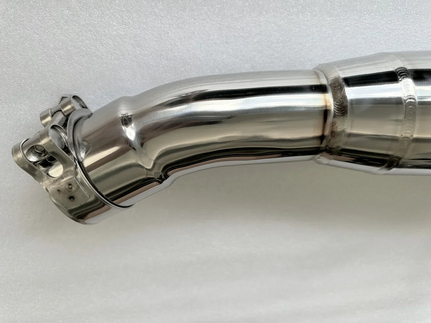 Vandemon Ninja H2 H2R Titanium Slip-On 2015-2025 2026  KAWAH2TIMUFPOLA VA-142