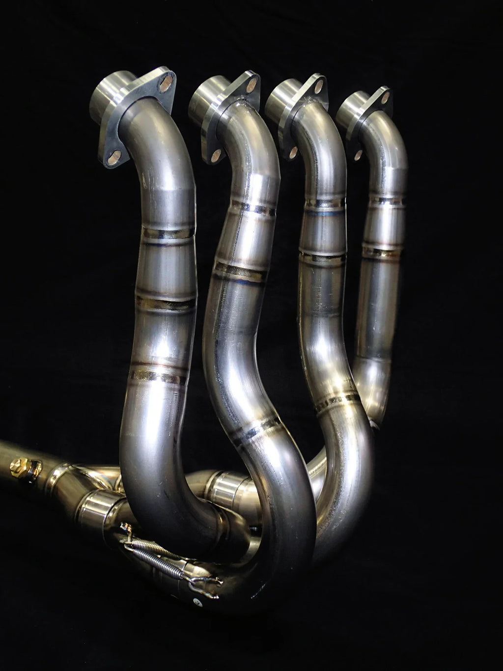 Vandemon Titanium Exhaust System  Kawasaki H2 SE SX  2018-23 KAWAH2SESXTIEXHSYSB VA-146