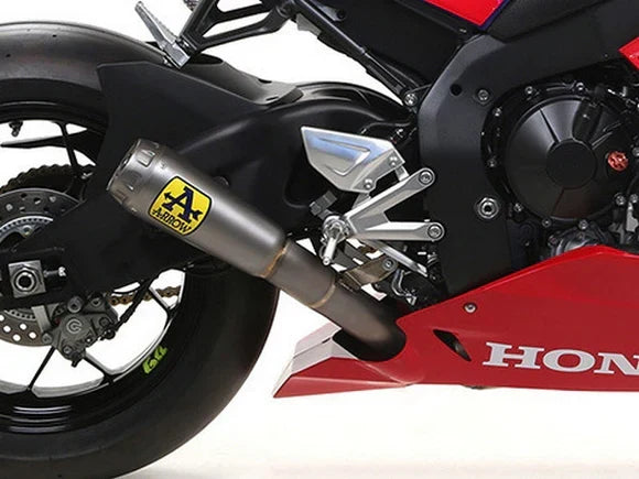 71155PR  Arrow Pro-Race Full Titanium Slip-on Exhaust for Honda CBR1000RR-R 2020-2023