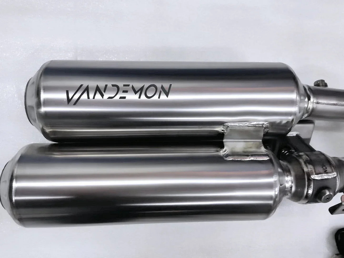 Vandemon  Harley Davidson Sportster S 1250cc Bimodal Stealth Titanium Slip-On Mufflers HARSPRTRSTIEXWVA VA-50