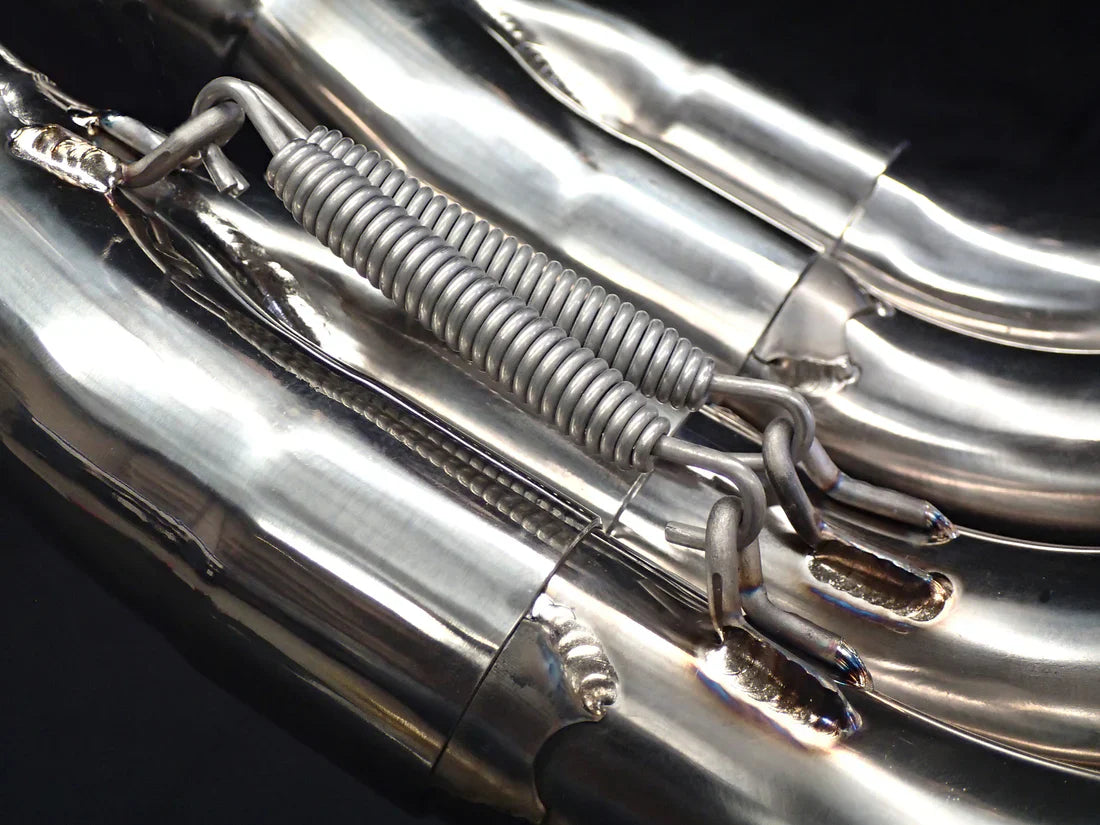 Vandemon  Honda CB650F, CBR650F, CB650R, CBR650R Vandemon Titanium Exhaust System HONCB650RTIEXHA VA-52