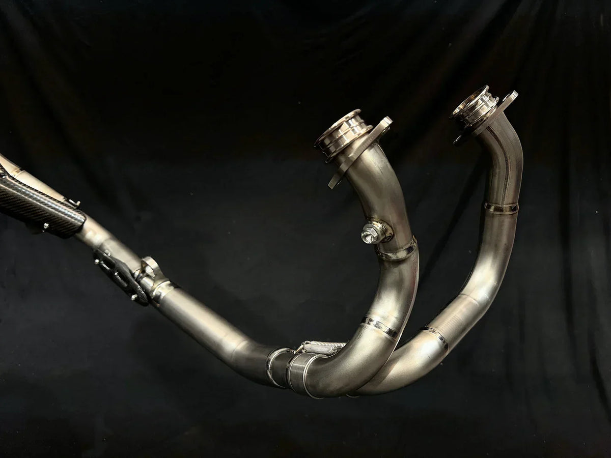 Vandemo headers Honda Africa Twin CRF1100L Adventure Titanium Exhaust System  TBA VA-18