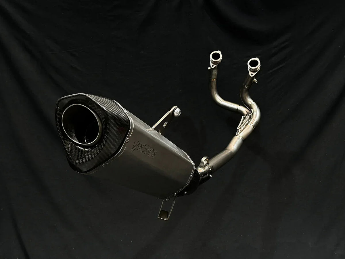 Vandemo  Honda Africa Twin CRF1100L Adventure Titanium Exhaust System HONAFT1100TIEXHA VA-14