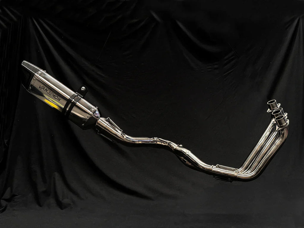 Vandemon  Honda CB650F, CBR650F, CB650R, CBR650R Vandemon Titanium Exhaust System HONCB650RTIEXHA VA-52