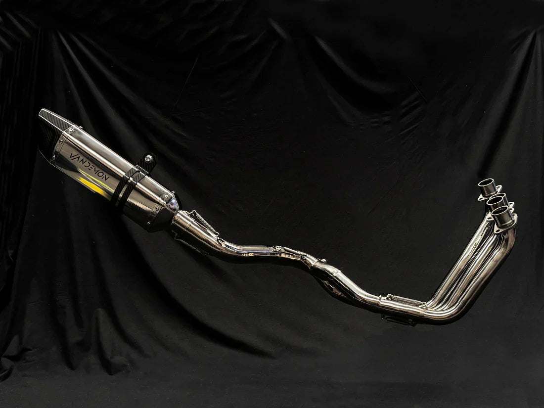 Vandemon  Honda CB650F, CBR650F, CB650R, CBR650R Vandemon Titanium Exhaust System HONCB650RTIEXHA VA-52