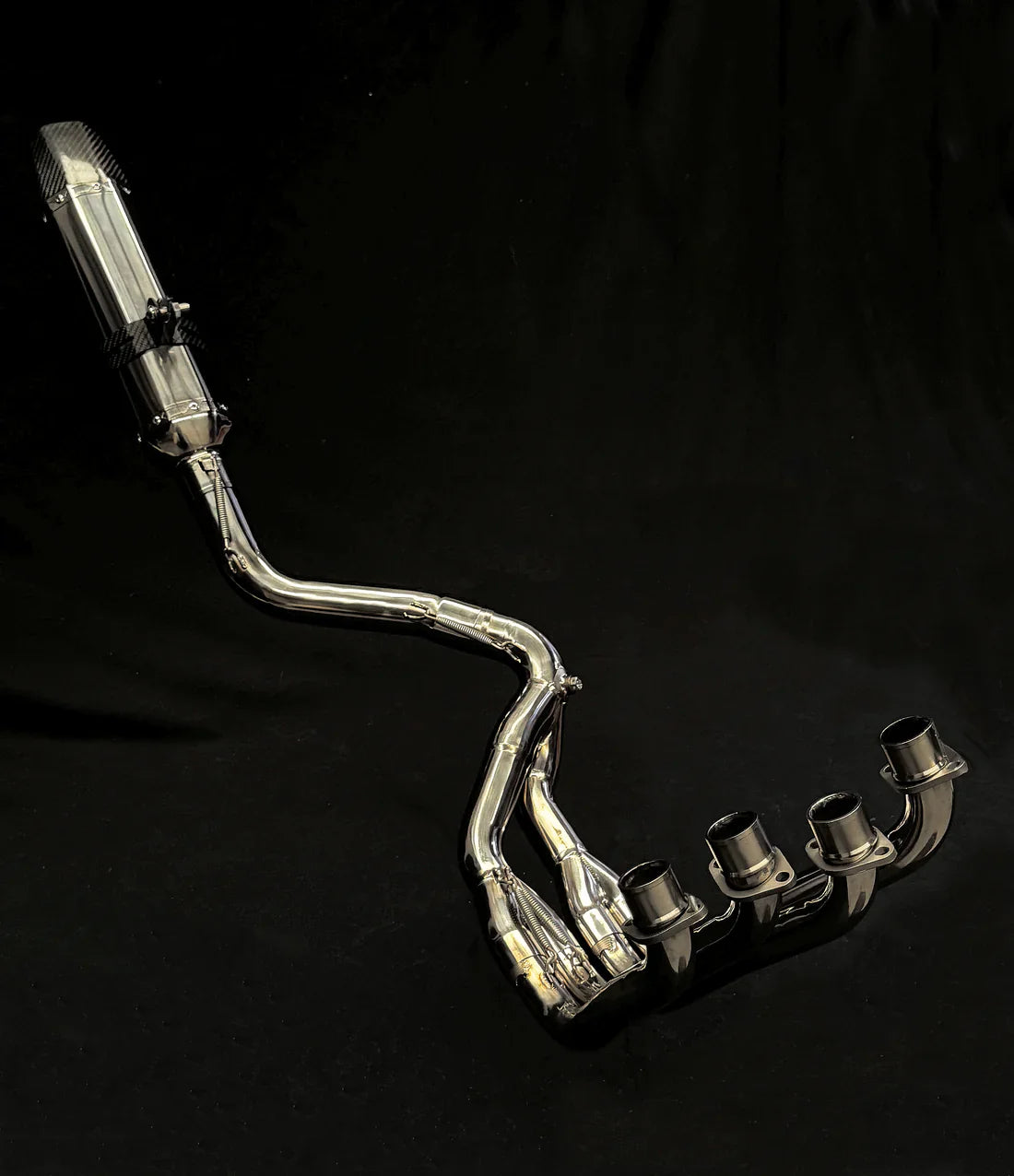 Vandemon  Honda CB650F, CBR650F, CB650R, CBR650R Vandemon Titanium Exhaust System HONCB650RTIEXHA VA-52