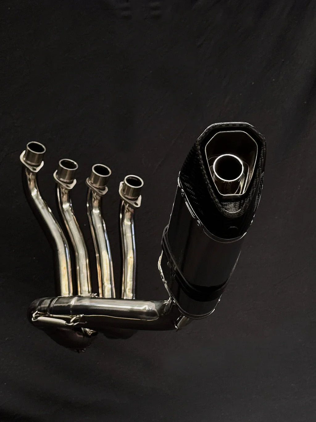 Vandemon  Honda CB650F, CBR650F, CB650R, CBR650R Vandemon Titanium Exhaust System HONCB650RTIEXHA VA-52