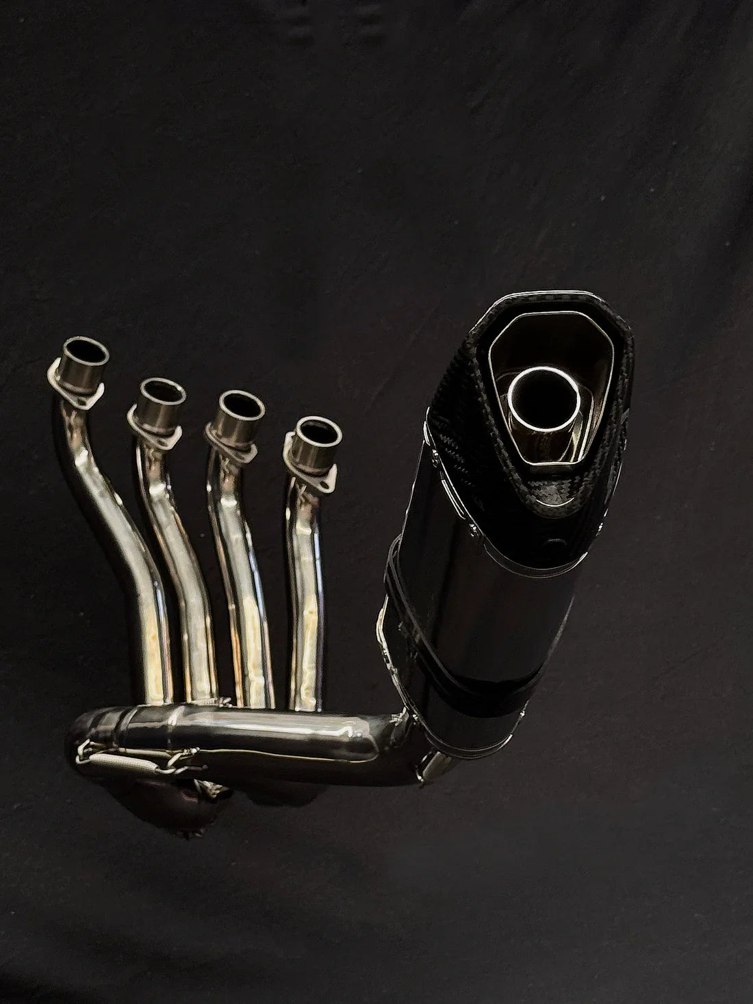 Vandemon  Honda CB650F, CBR650F, CB650R, CBR650R Vandemon Titanium Exhaust System HONCB650RTIEXHA VA-52