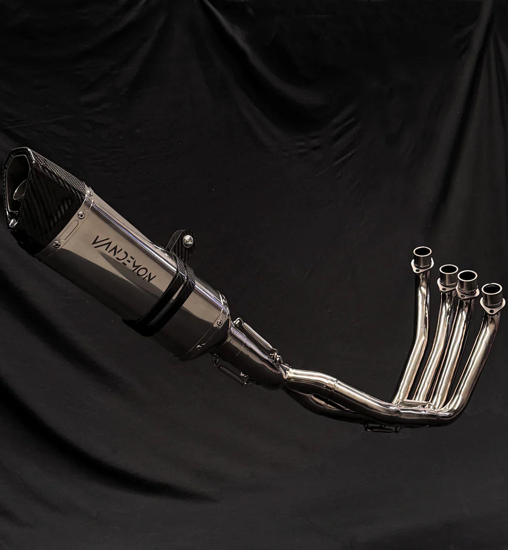 Vandemon  Honda CB650F, CBR650F, CB650R, CBR650R Vandemon Titanium Exhaust System HONCB650RTIEXHA VA-52